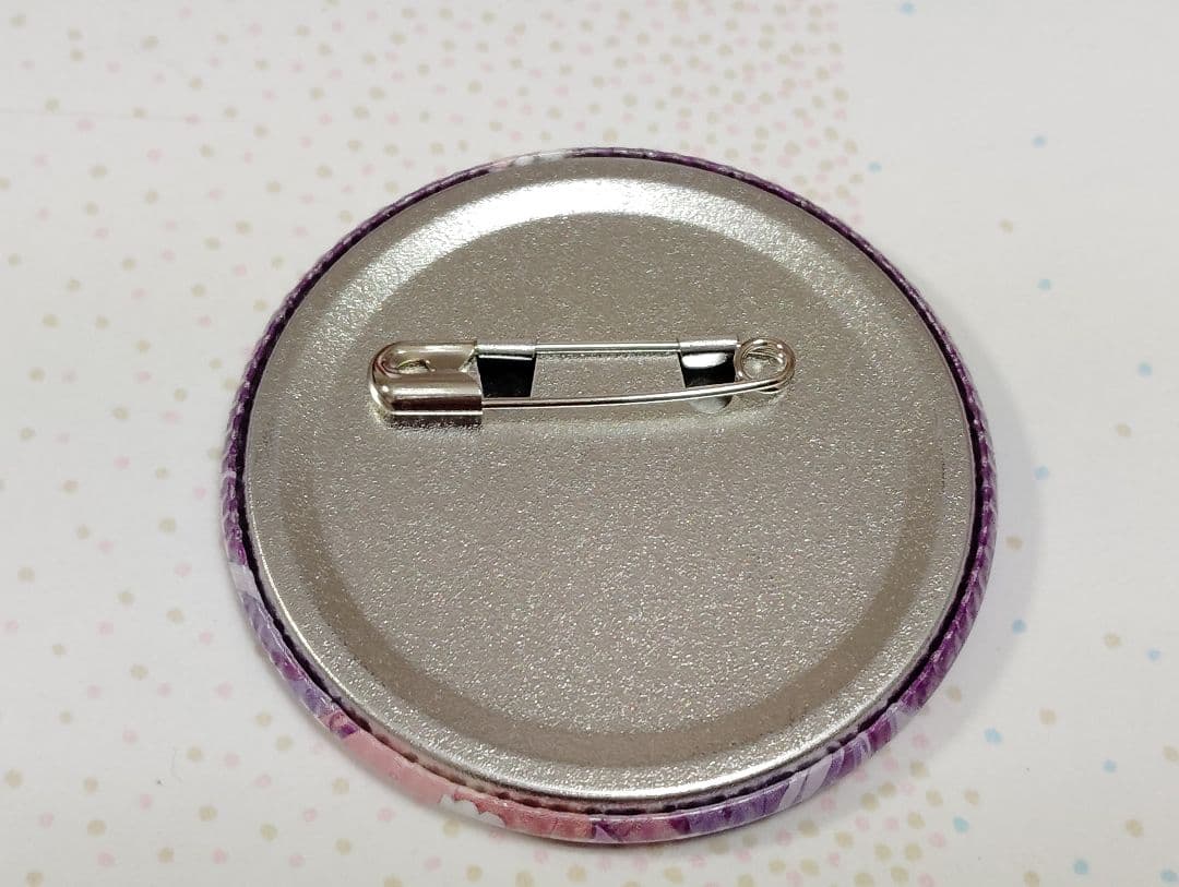 バンドリ　Roselia　湊友希那　缶バッジ　富士急ハイランド