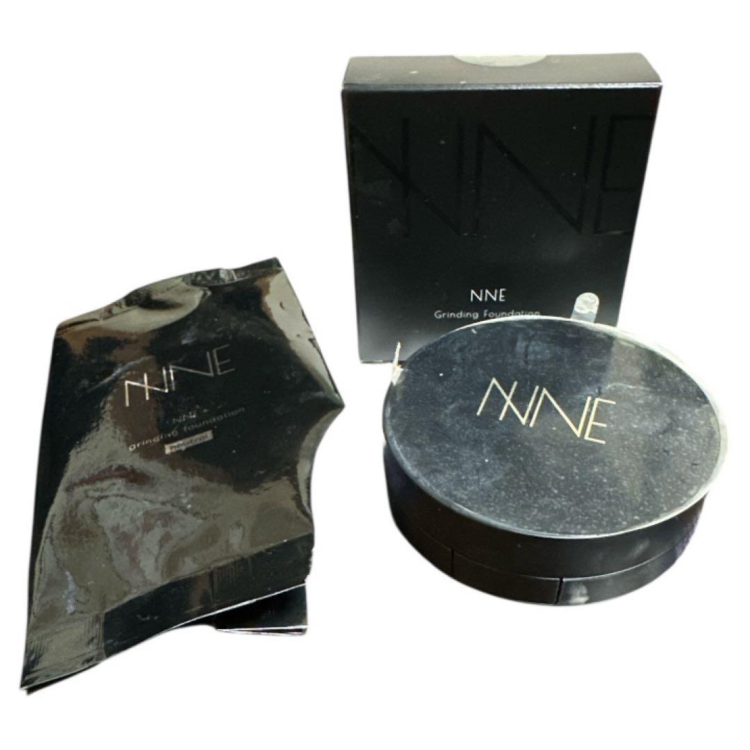 【本体＋レフィル2個+パフ】NNEグライディングファンデーション ニュートラル