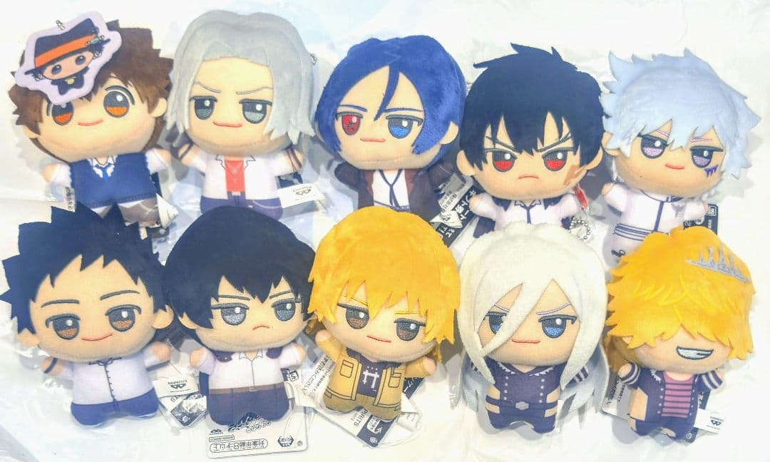 リボーン ちびぐるみ 全12種