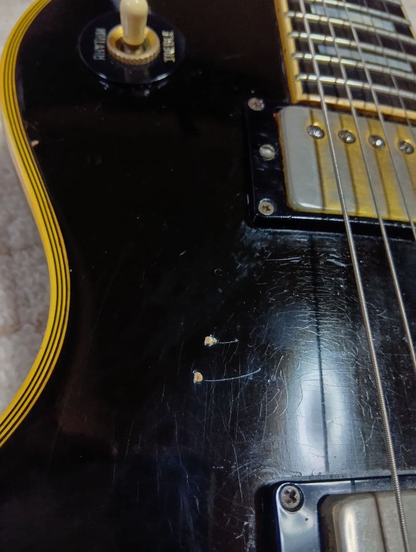 「えい」1973年製ギブソンレスポールカスタム
