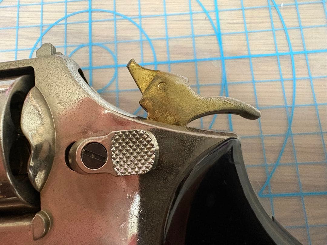 コクサイ金属製モデルガン 38 S&W SPECAL SMITH&WESSON