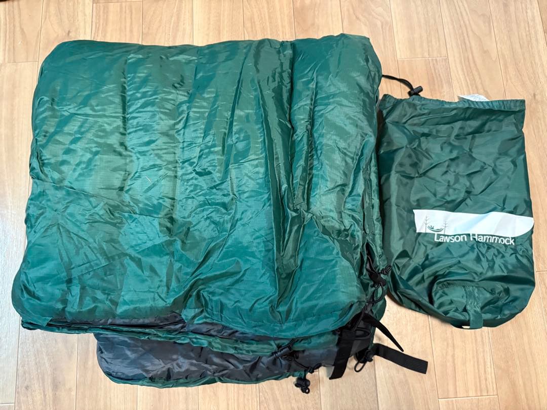 ローソンハンモック　Lawson Hammock アンダーキルト付