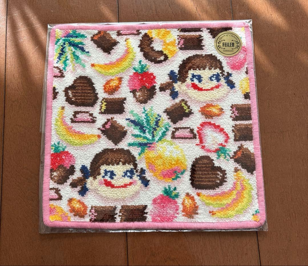 フェイラー　ペコちゃん　ペコアラモード　ハンカチ&ポーチ