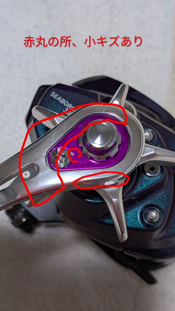 ダイワ　シーボーグ　リミテッド300J-L(左巻き)限定モデル　マジョラカラー