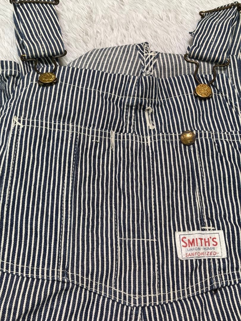 S*T様 40s〜50s ヒッコリーオーバーオール SMITH'S スミス　エプ
