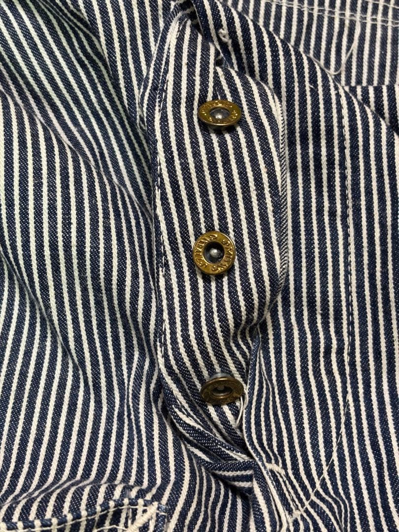 S*T様 40s〜50s ヒッコリーオーバーオール SMITH'S スミス　エプ