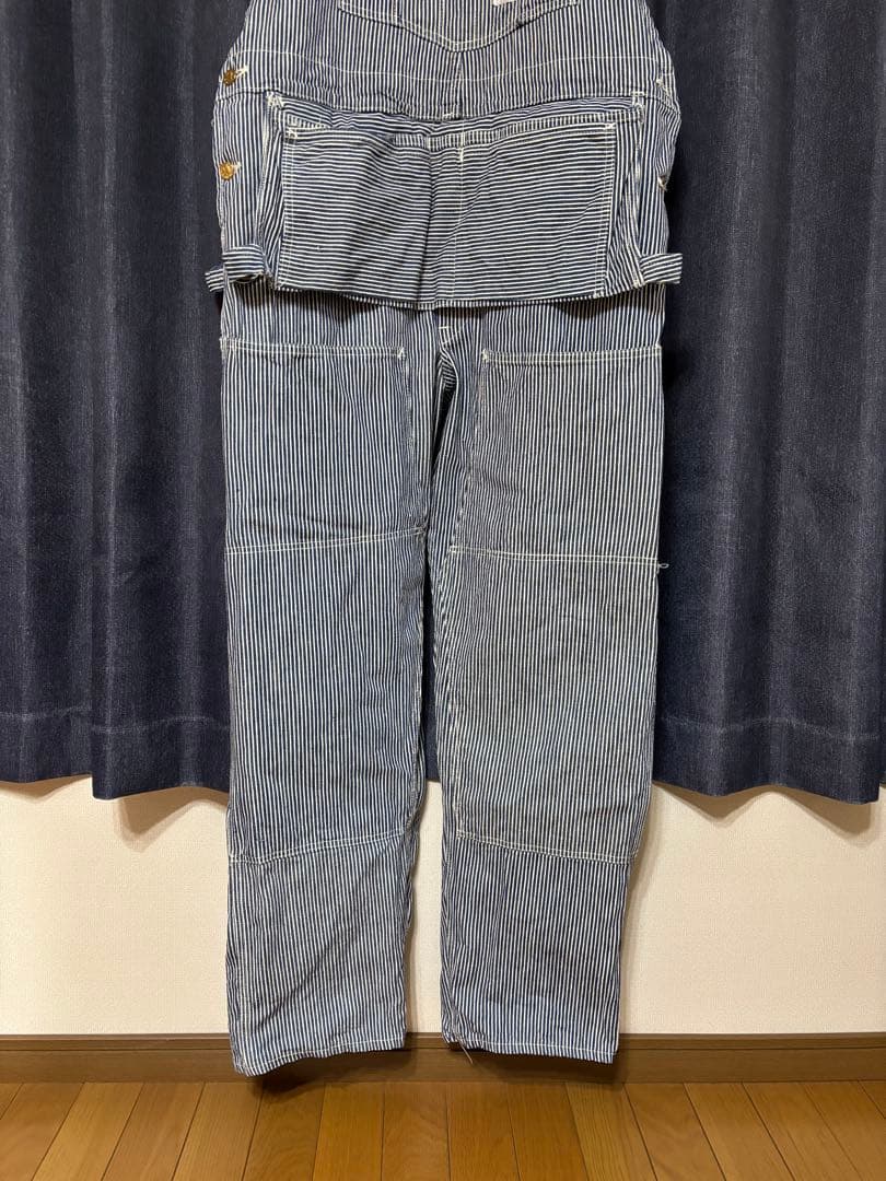 S*T様 40s〜50s ヒッコリーオーバーオール SMITH'S スミス　エプ