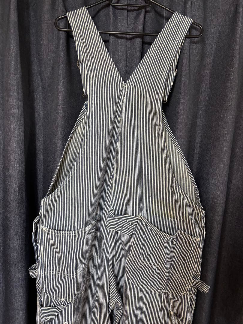 S*T様 40s〜50s ヒッコリーオーバーオール SMITH'S スミス　エプ
