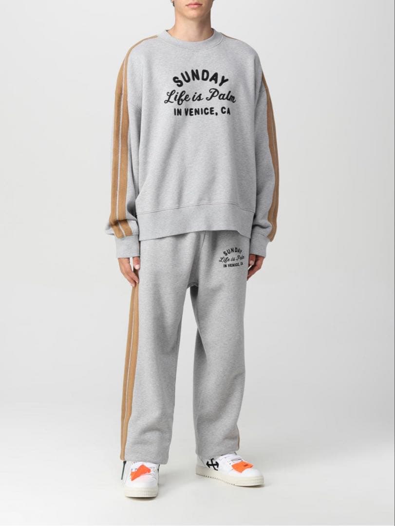 22FW PALM ANGELS Sunday Crew セットアップ