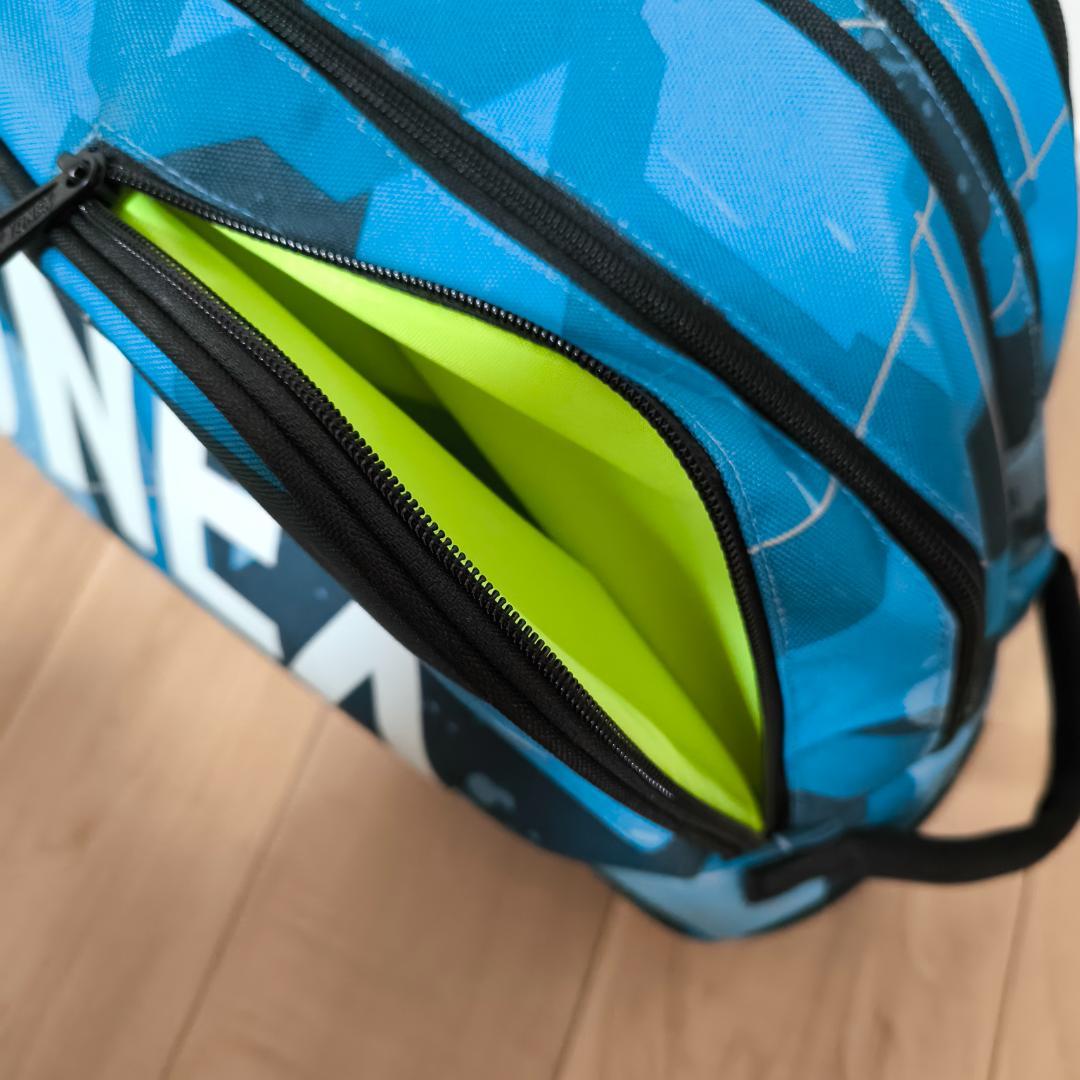 YONEX トーナメントバッグ 青
