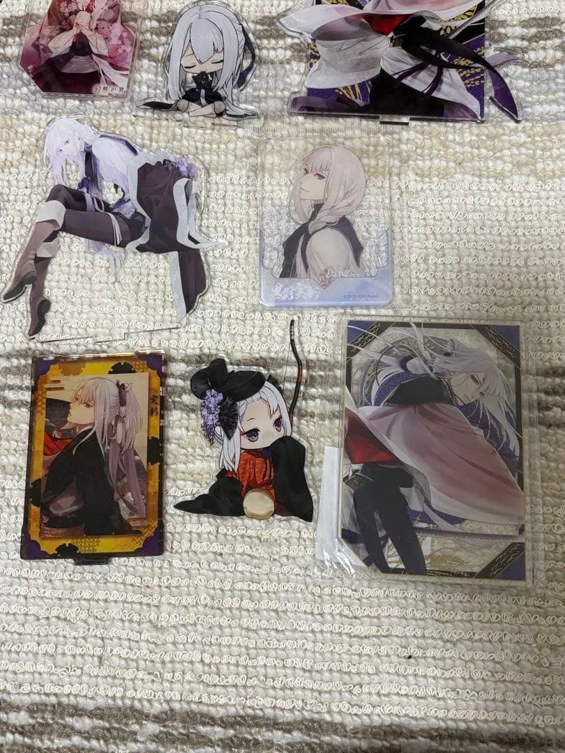 剣が君　黒羽実彰　アクスタ　22点