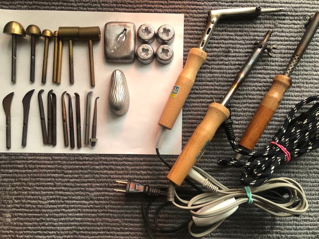 深雪アートフラワー　コテ　工具　まとめ売り