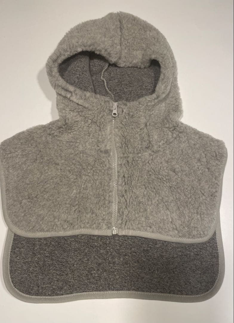 値下げCOLD BREAKER/コールドブレーカー別注HOODY 2フードグレー