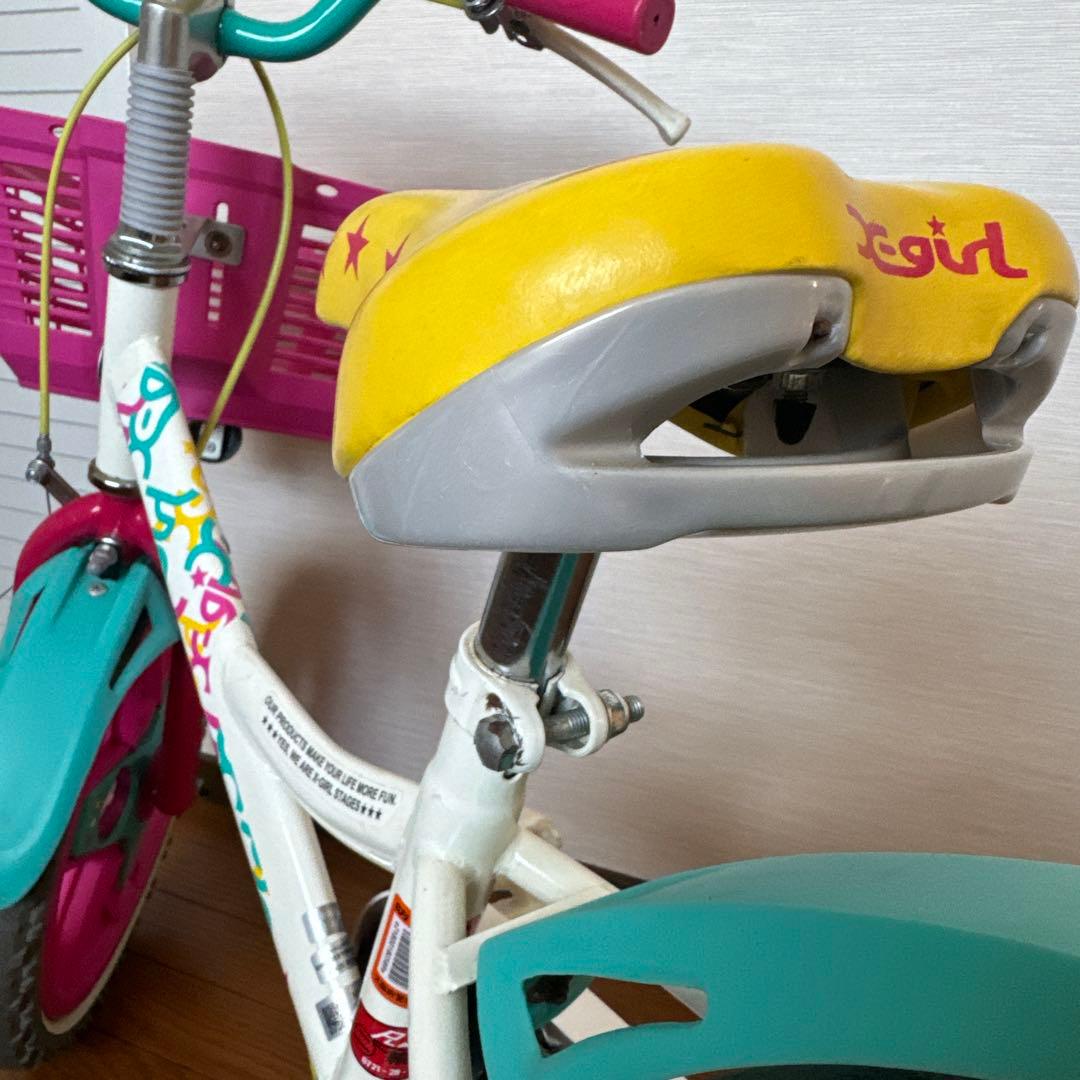ブリヂストン　X-GIRL STAGES コラボ 子供用自転車 16インチ