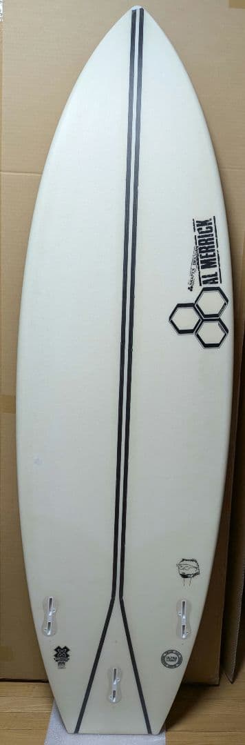 4081　アルメリック　ネックベアード2　5,11　34.3L