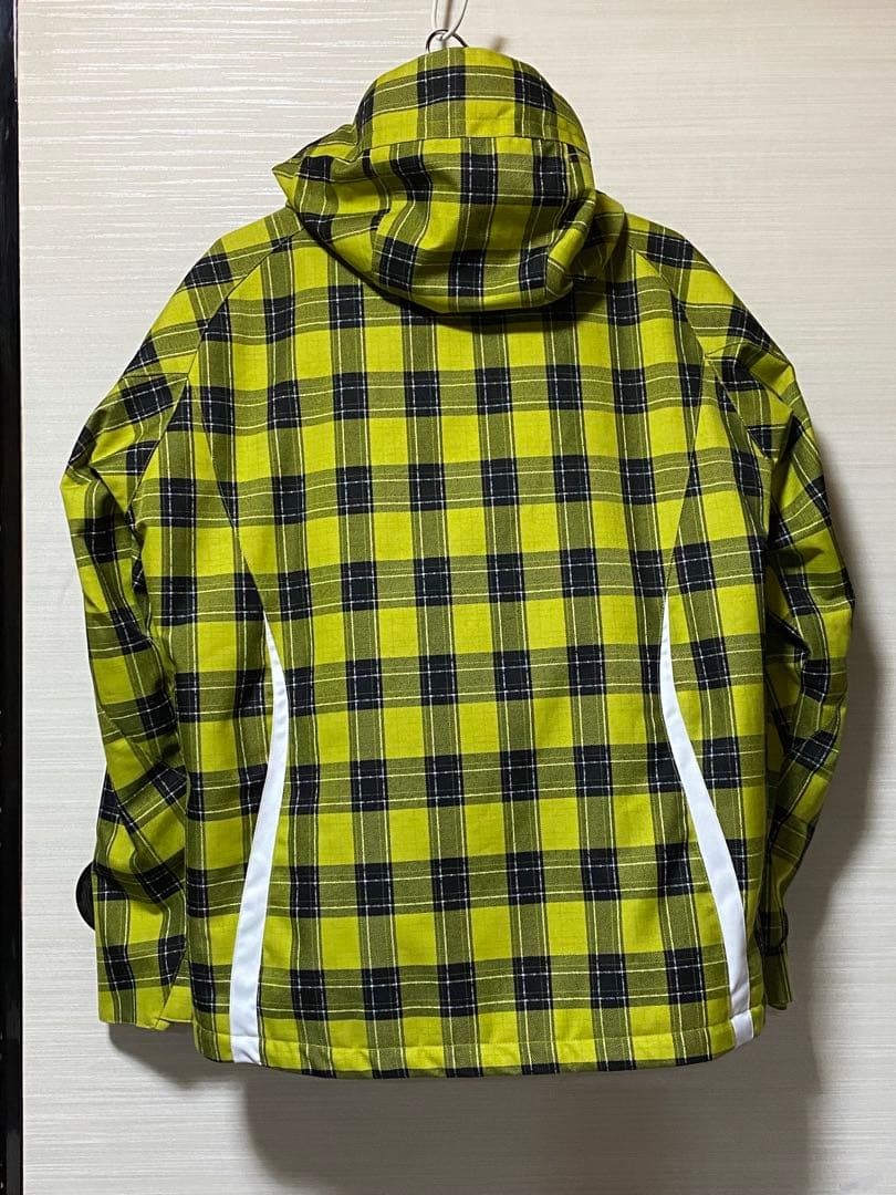 Phenix イエロー/ブラックチェック 上下セット　M