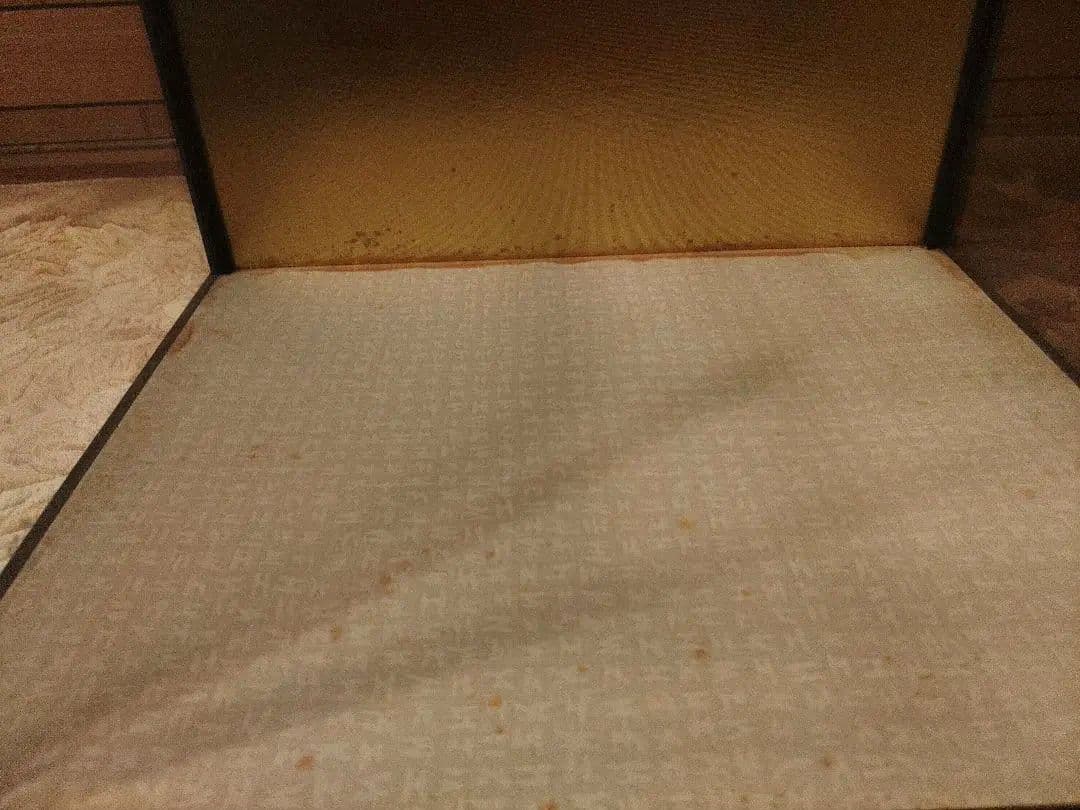 市松人形 (日本人形)11号 人形の久月 赤 着物 花柄 豪華 ガラスケース付き