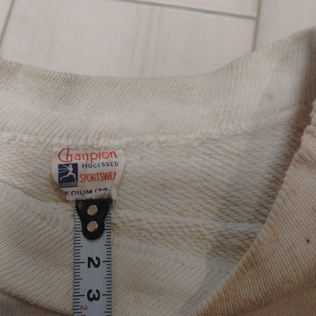 断*可様 50's Champion NOMロゴ トレーナー