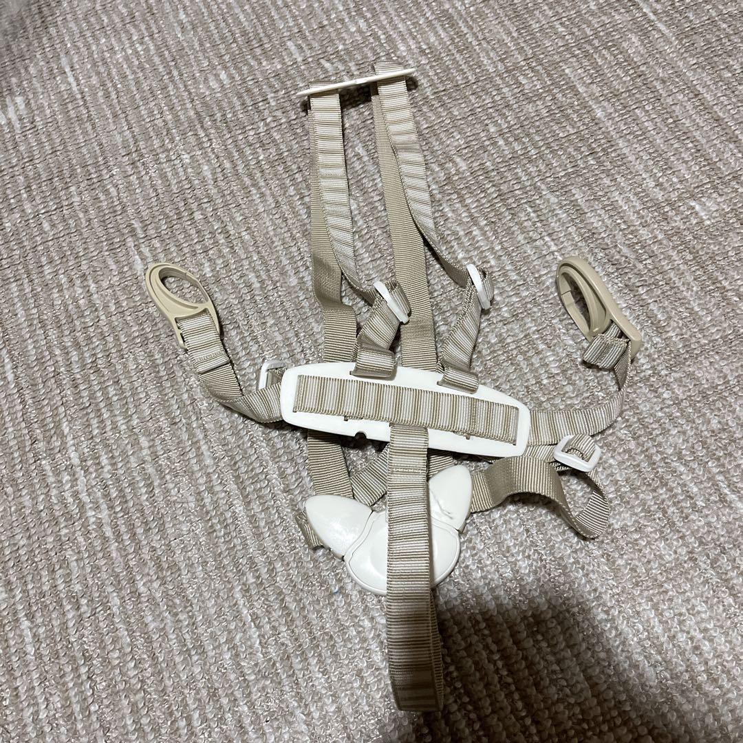 ストッケ　トリップトラップ　ナチュラル　ベビーセット&ハーネス付