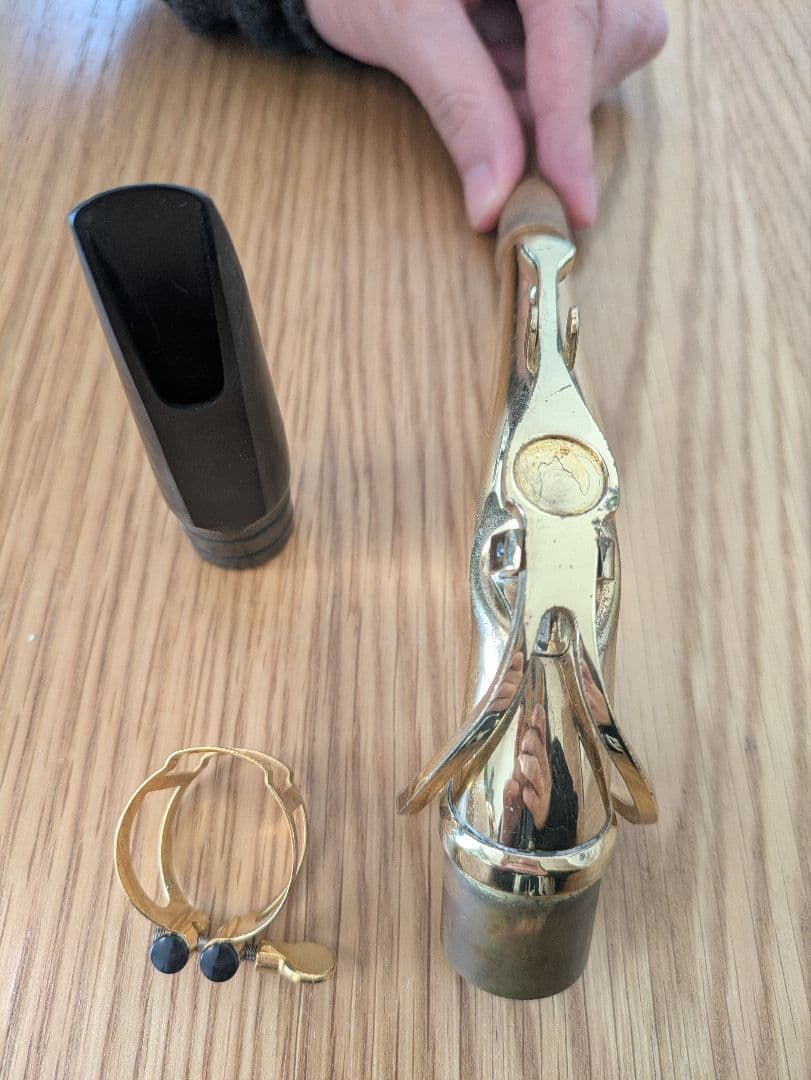 Yamaha サックス ゴールド 本体 ケース付き