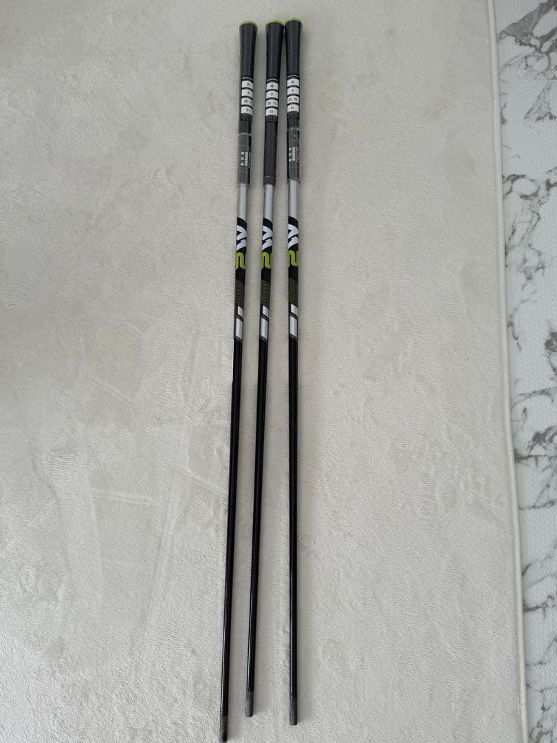 【未使用】TaylorMade TMS 217 シャフト3本セット