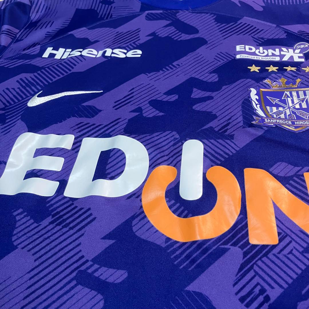 【2023】満田誠　サンフレッチェ広島　ユニフォームL ガンバ大阪　日本代表