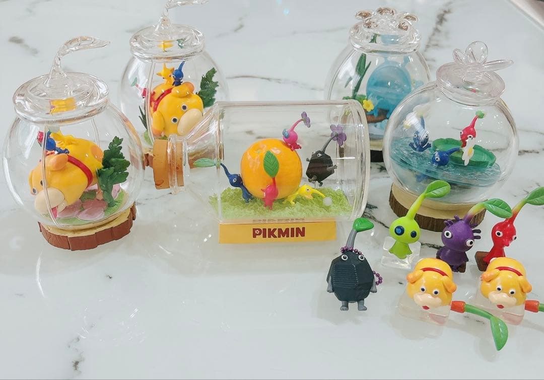 バスボム テラリウムコレクション ストラップ ピクミン