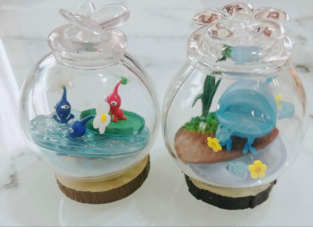 バスボム テラリウムコレクション ストラップ ピクミン