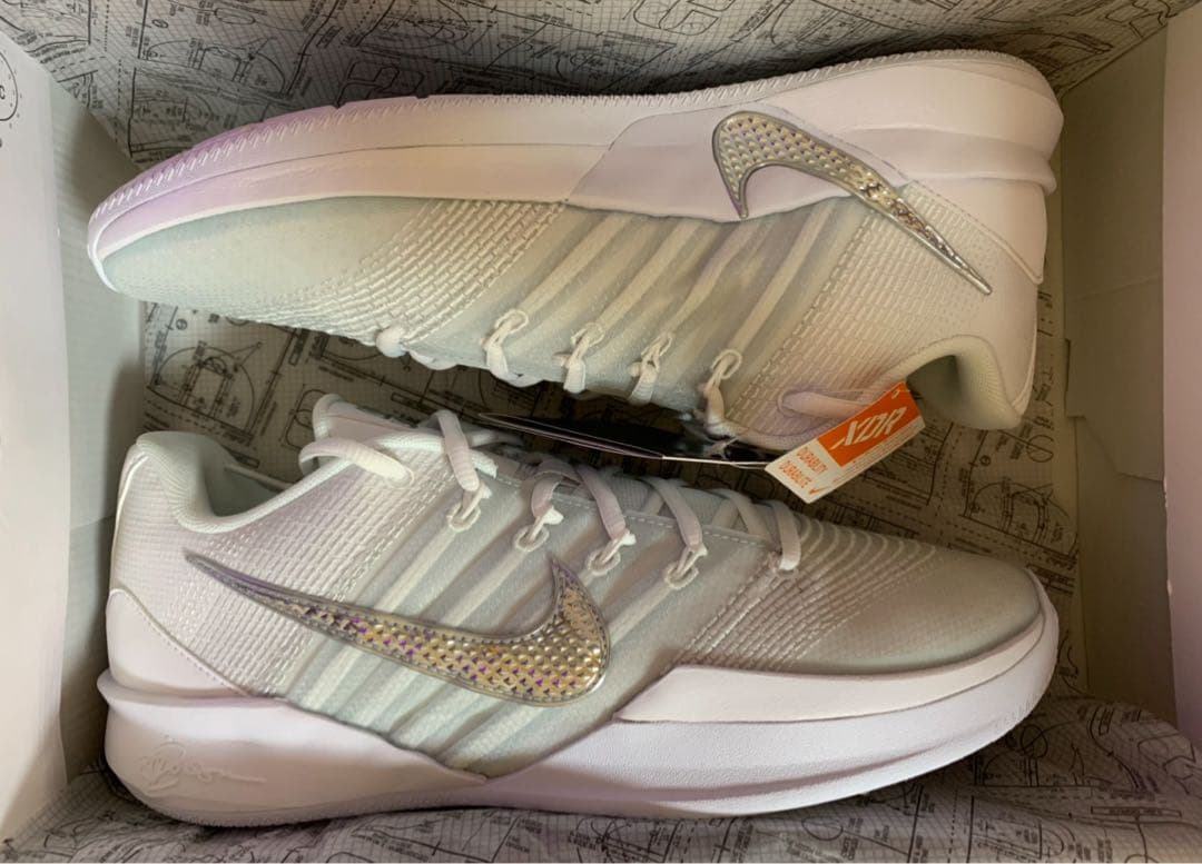 サブリナ3 28.5 新品未使用 ホワイト/ミント