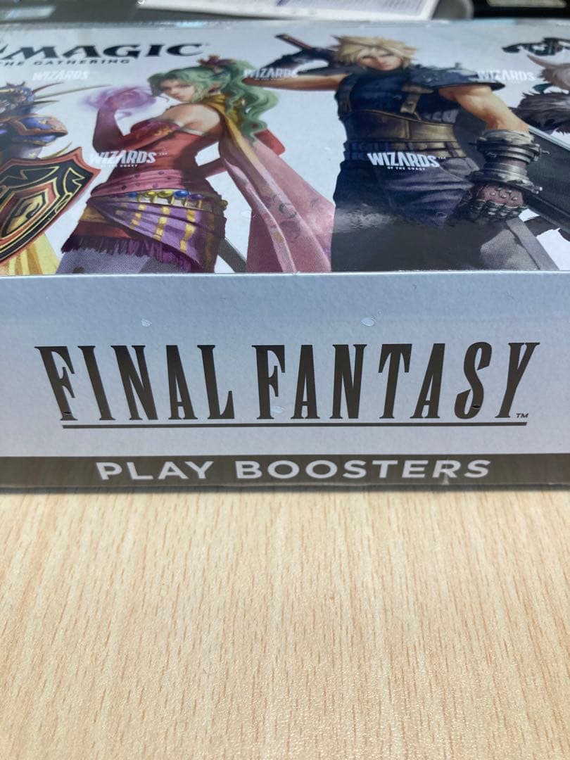 マジック：ザ・ギャザリング ファイナルファンタジー プレイブースター 1box