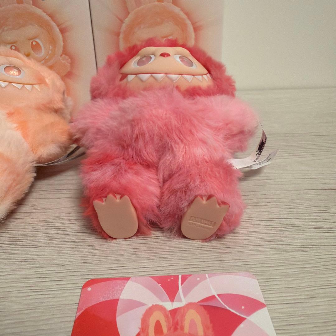 【正規品3個セット】LABUBU ラブブ Big intoEnergy LOVE