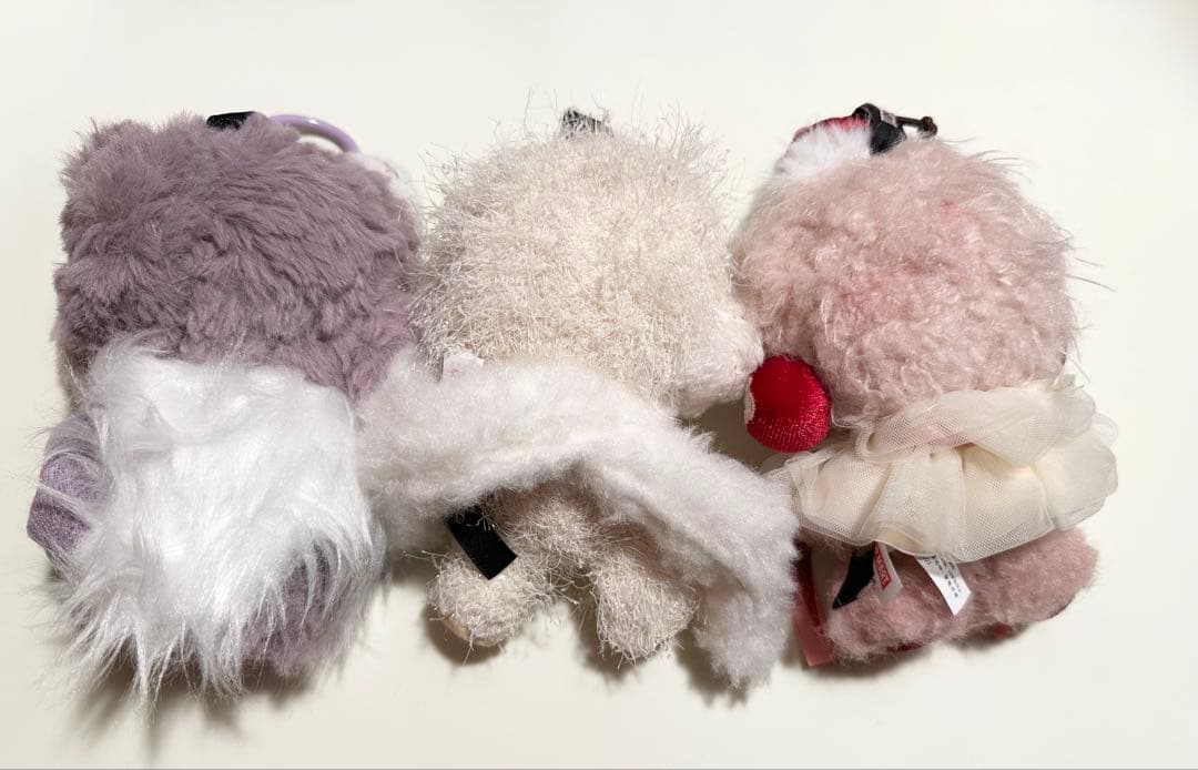 も*も様 スカルパンダぬいキー 10体セット※バラ売り不可