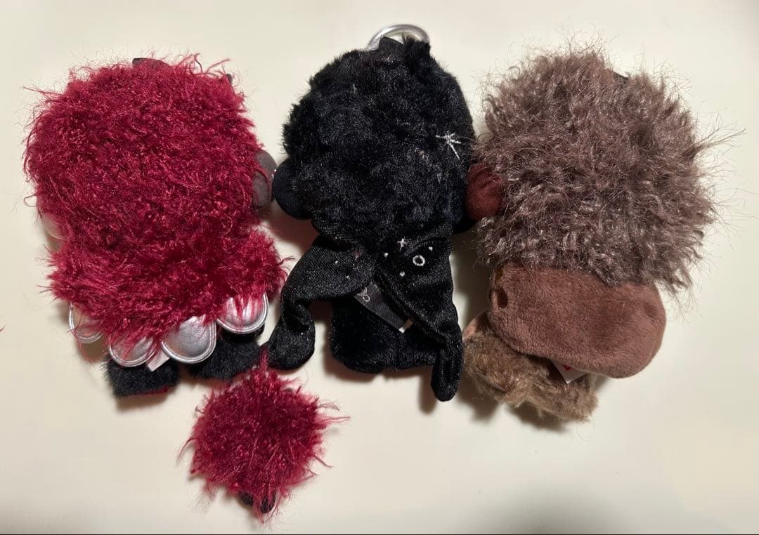 も*も様 スカルパンダぬいキー 10体セット※バラ売り不可