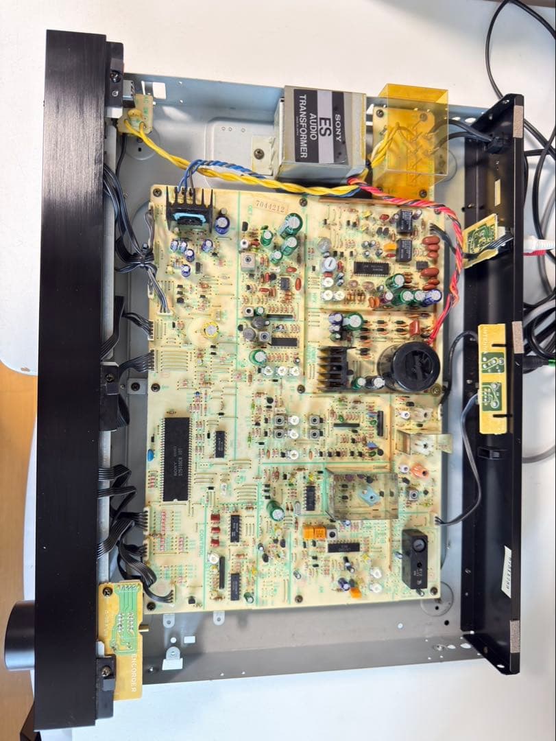 『美品』SONY ST-S333ESXI FM/AMチューナー　メンテナンス済み