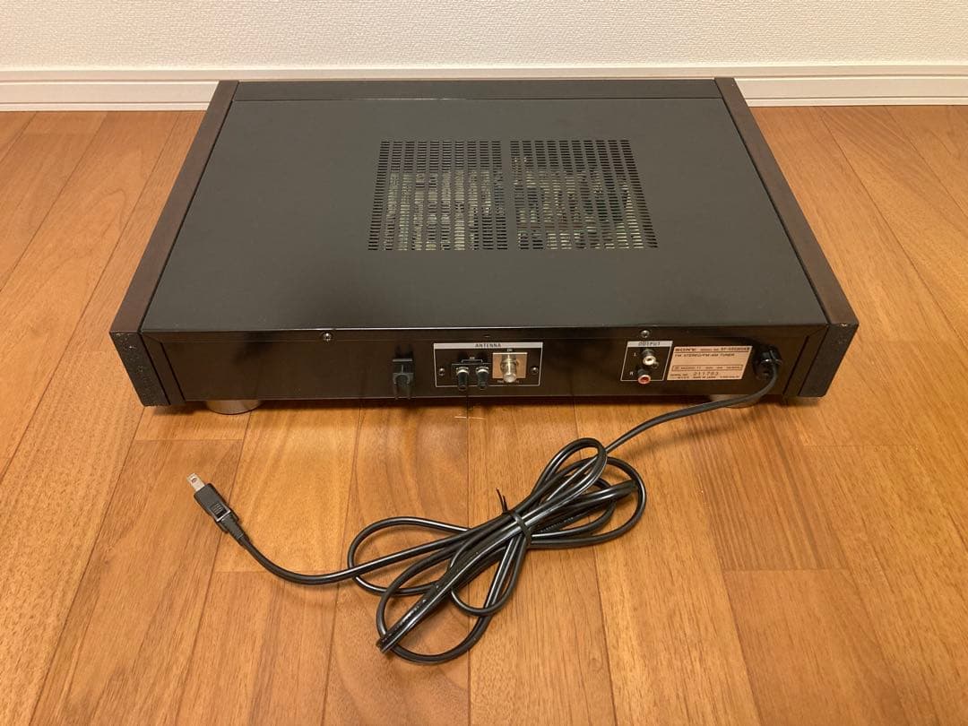 『美品』SONY ST-S333ESXI FM/AMチューナー　メンテナンス済み