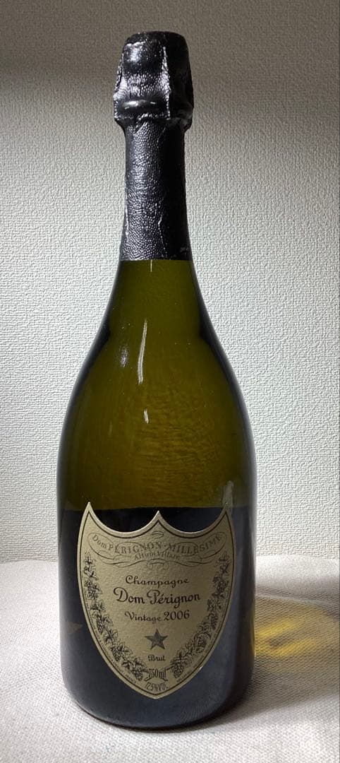 【未開封】ドン　ペリニヨン　ヴィンテージ 2006 シャンパン750ml