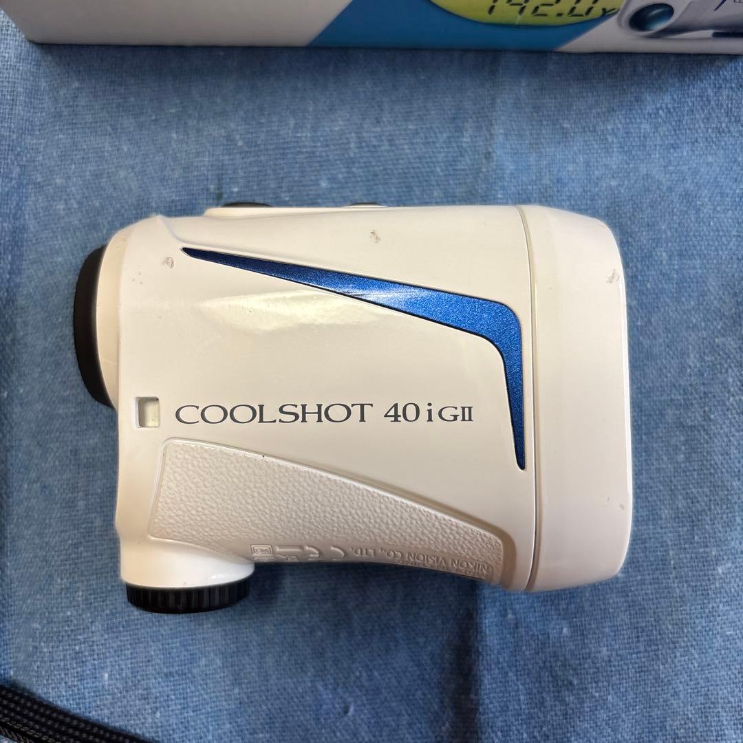 Nikon ゴルフ用レーザー距離計 COOLSHOT 40iGII