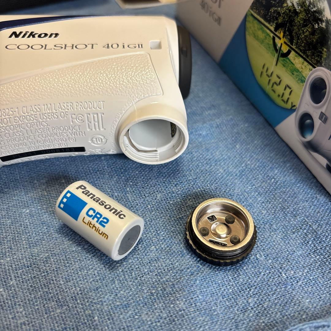 Nikon ゴルフ用レーザー距離計 COOLSHOT 40iGII