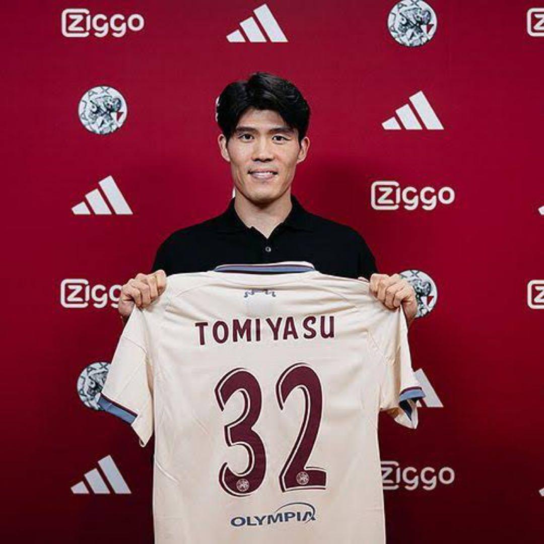 z*s様 アヤックスユニフォームサード 25-26 冨安　半袖シャツ