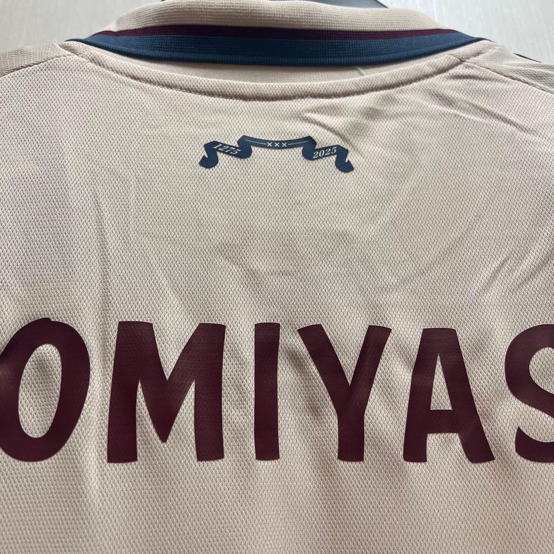 z*s様 アヤックスユニフォームサード 25-26 冨安　半袖シャツ