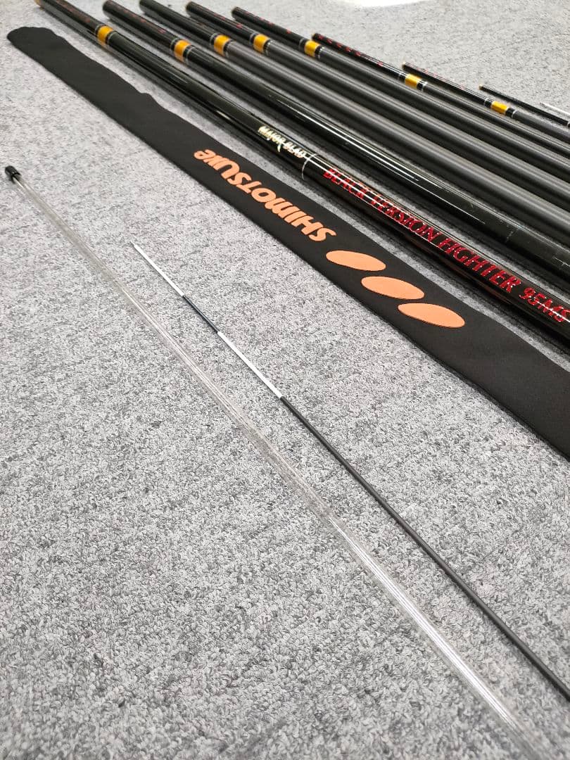 シモツケ　ブラックバージョンファイター 95MS　＋　穂先