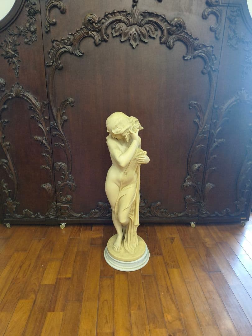 裸婦像、西洋美術彫刻ヴィ-ナス　女人像　引き取り限定