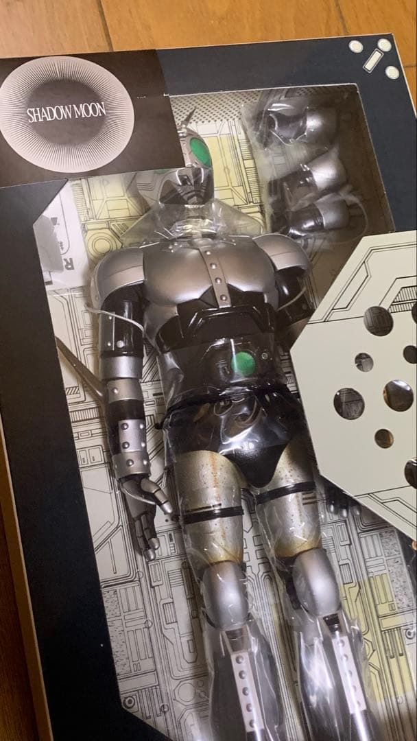 メディコムトイ　仮面ライダーBLACK シャドームーン　ワンダーフェスティバル