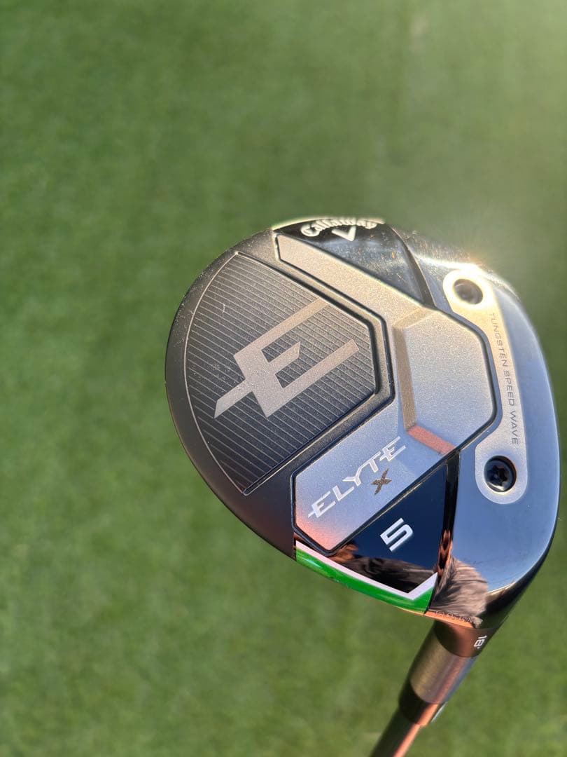 キャロウェイ エリートX 5FW 純正VENTUS GREEN 5-S