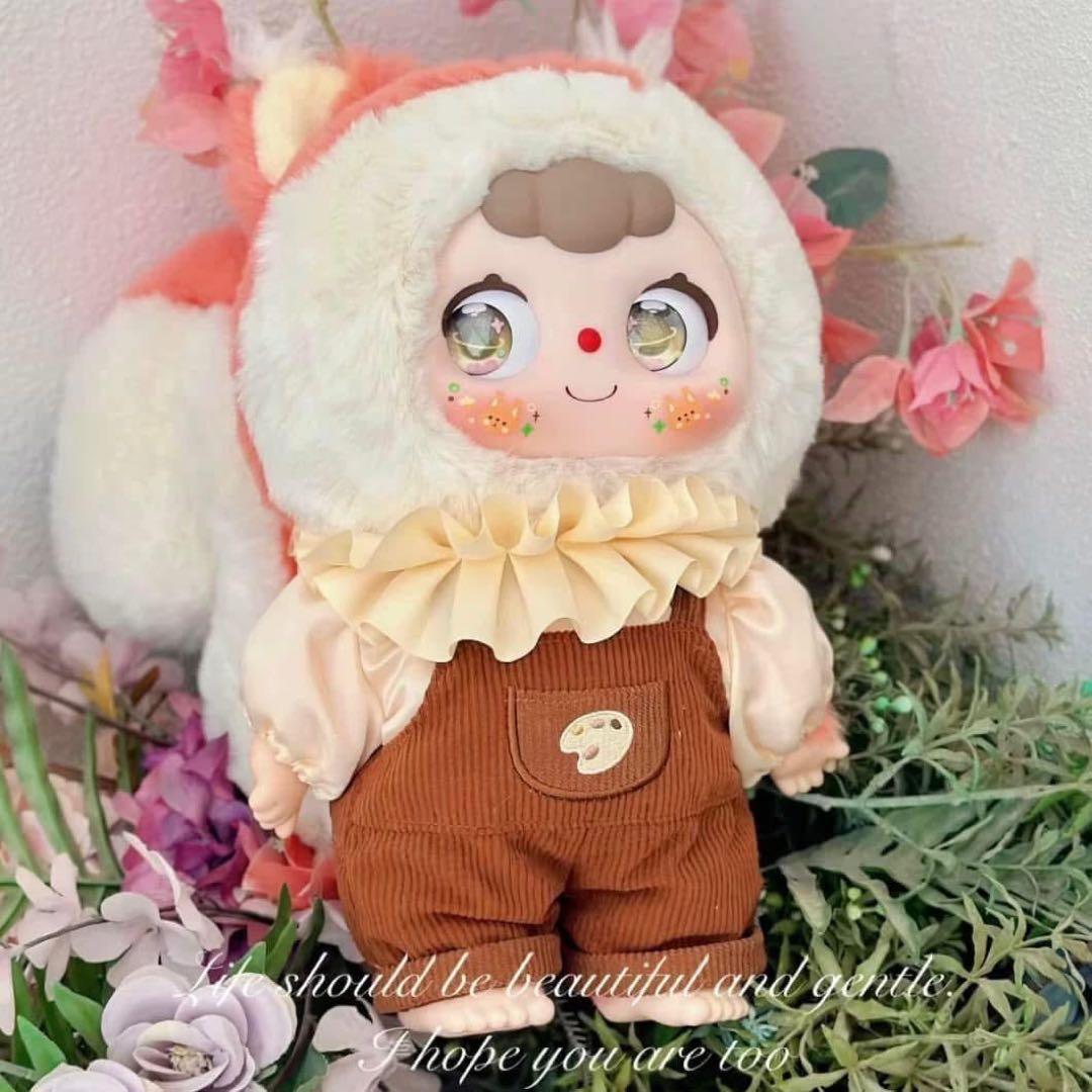 [キツネちゃん]babythree daubao 400% ダウバオ　ぬいぐるみ