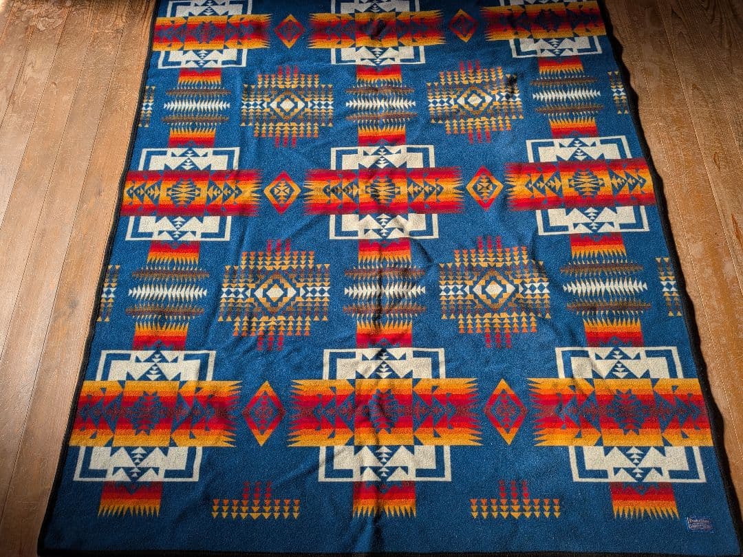 正規店購入　ペンドルトン　ブランケット　ジョセフチーフ購入価格約¥60000