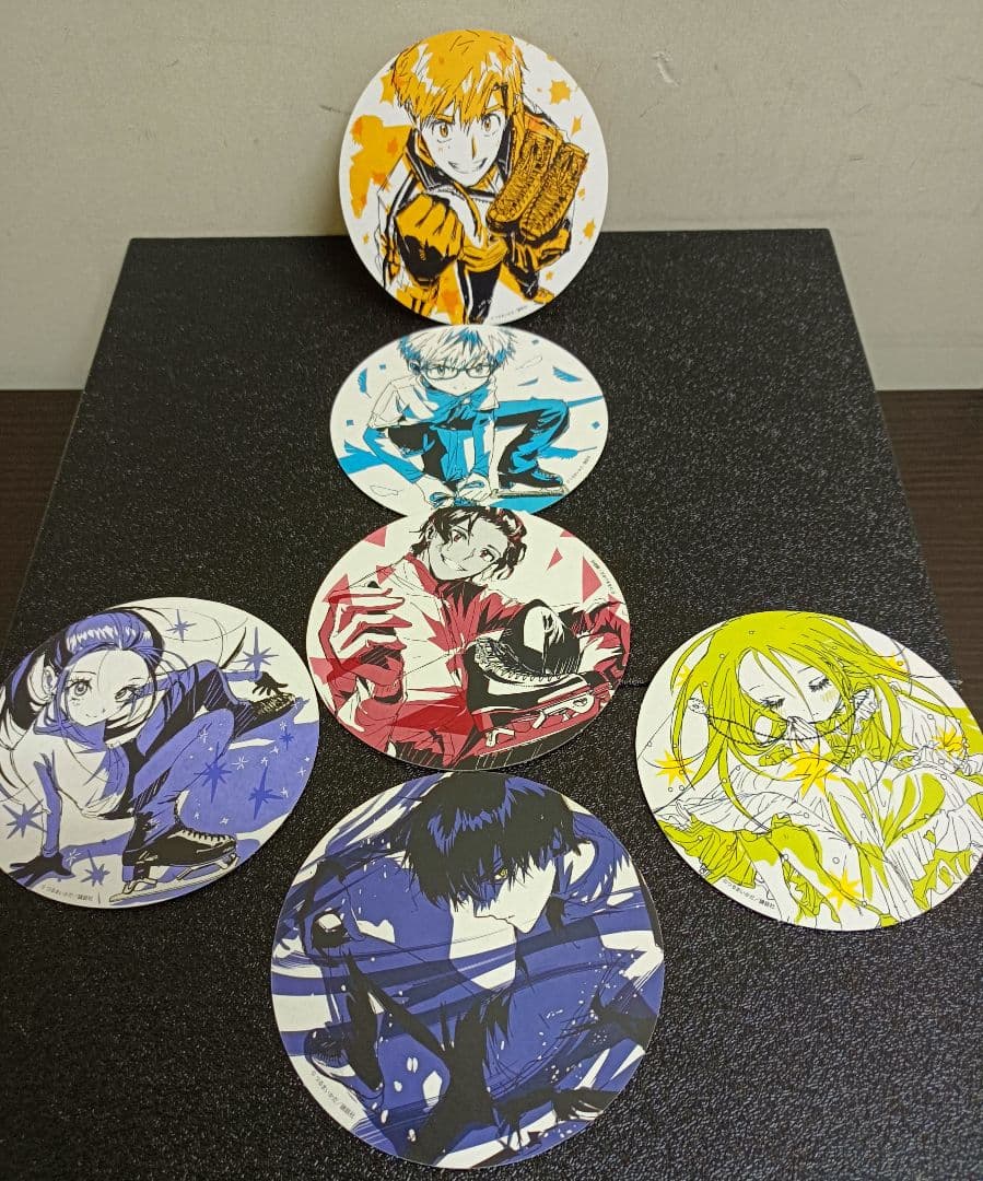 メダリスト♡ウエハースカード　コースター　コンプリート　の発送