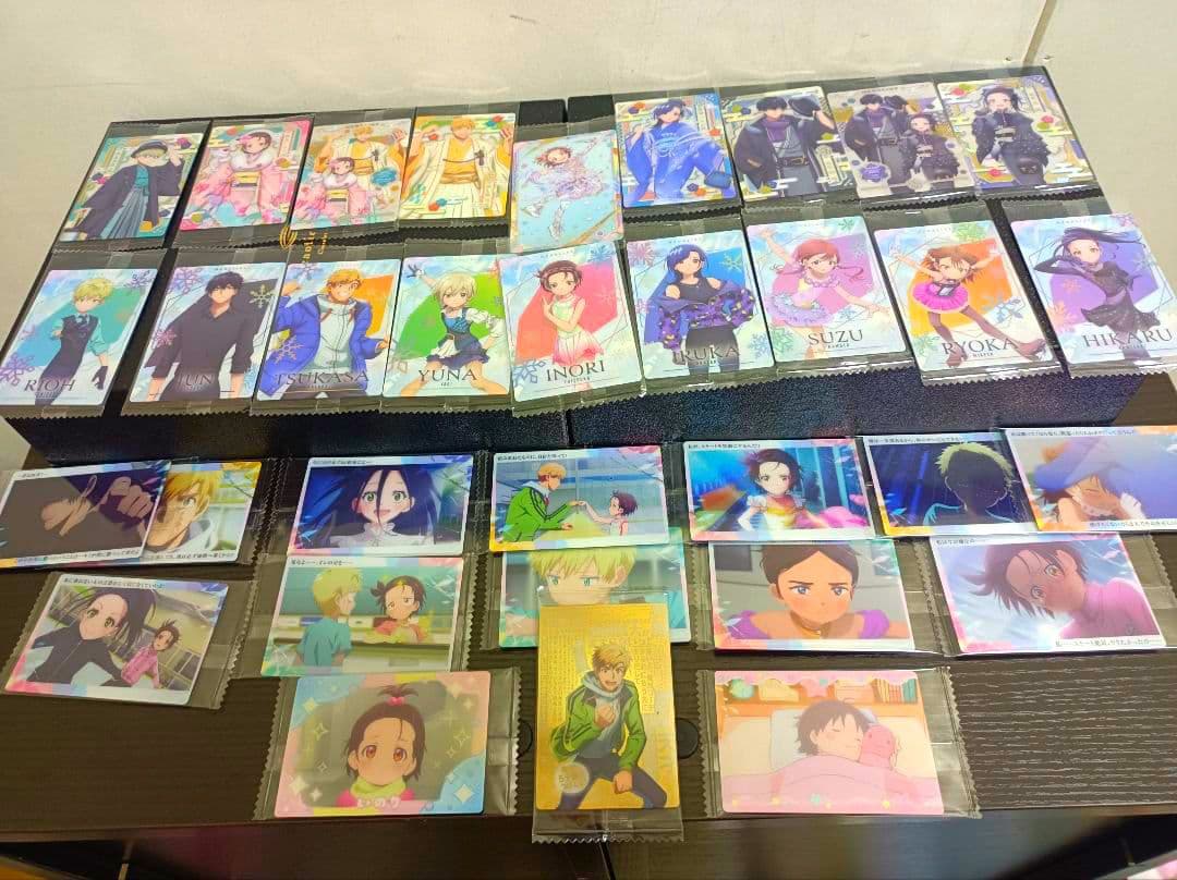 メダリスト♡ウエハースカード　コースター　コンプリート　の発送