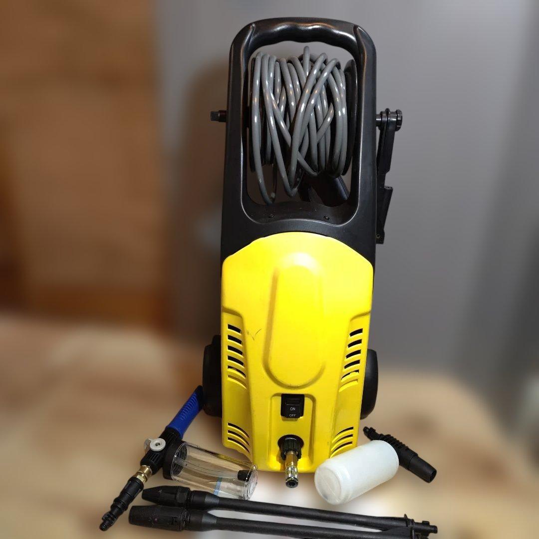 ヒダカ 高圧洗浄機 HK-1890 純正やわらか高圧ホース付