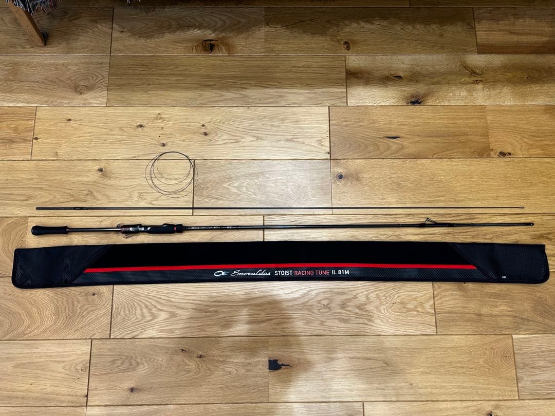 ダイワ エメラルダス ストイスト RT 81M IL インターライン エギング